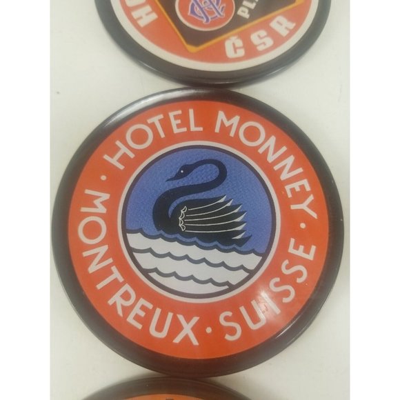 Coasters From Exciting Destinations Across Europe Laughing Elephant 6 Ct Set - Picture 6 of 9